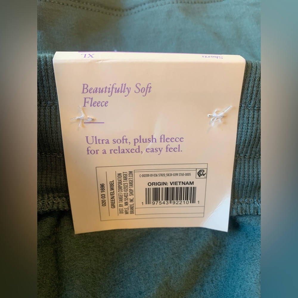 Stars Above Beautifully soft shorts size XL NWT - Picture 4 of 4